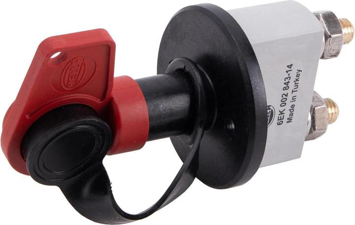Hella Interruttore principale batteria attuatore rotante avvitato 24V