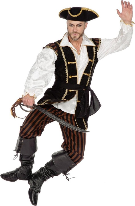 Immagine prodotto Wilbers Piratesco 3 pezzi, marrone (56)