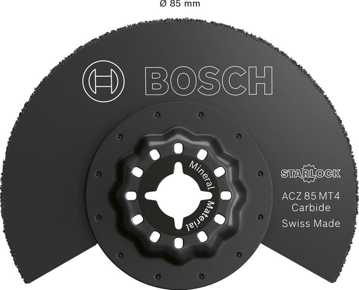 Bosch Professional Zubehör Lama per Sega a Segmenti per Calcestruzzo Cellulare