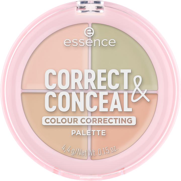 Produktbild essence CORRECT & CONCEAL colour correcting palette (010)