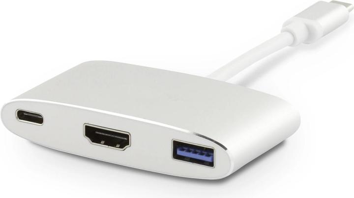 LMP USB-C 3.1 zu (HDMI, USB, 3.70 cm)
