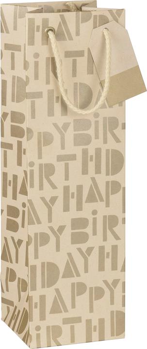 Immagine prodotto Stewo Borsa regalo Vinci 254653348 oro 11x10.5x36cm