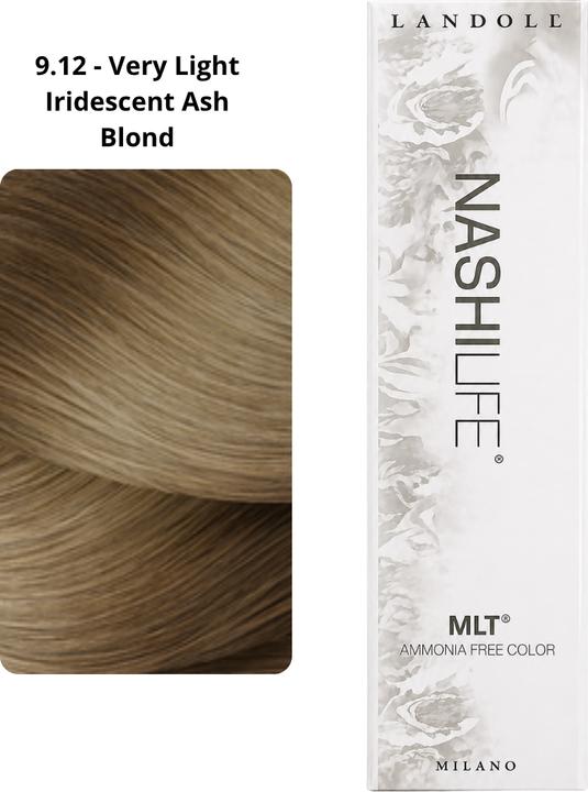 Produktbild Nashi Color 3D Reflex Technology Haarfarbe (Very Light Iridescent Ash Blond)