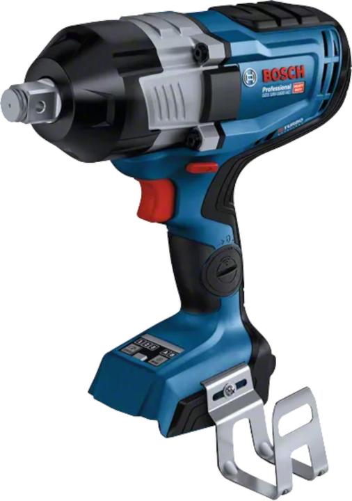 Image du produit Bosch Professional Clé à chocs sans fil GDS 18V-1600 HC, 2 x batterie ProCORE18V 8.0Ah, L-BOXX 136 (Fonctionnement sur batterie)