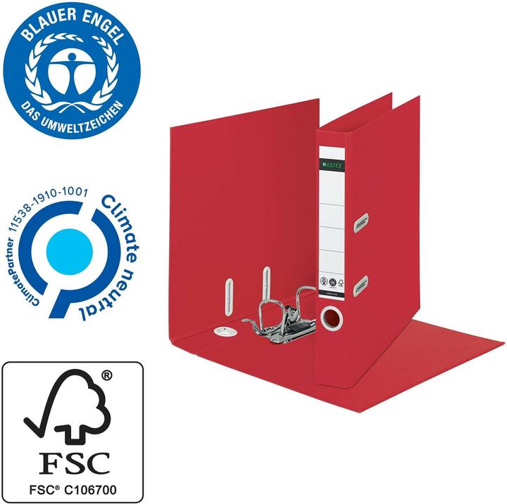 Productafbeelding Leitz RECYCLE - Map (A4, 50 mm, 1 Pcs.)