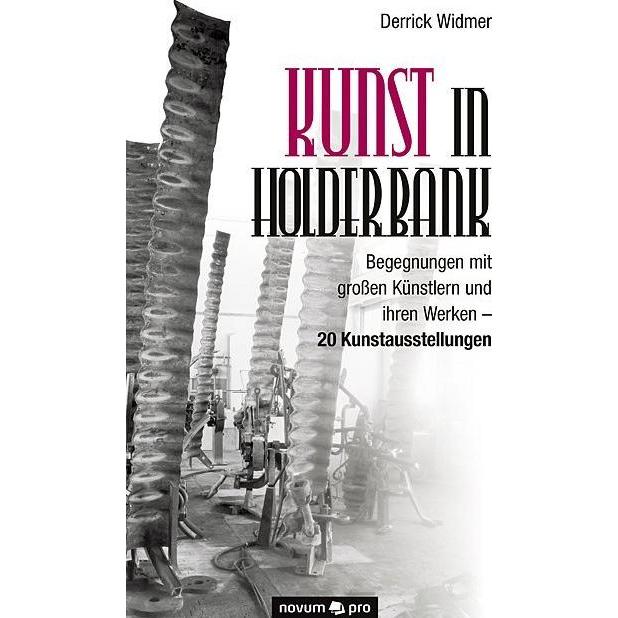Kunst in Holderbank, Sachbücher von Derrick Widmer