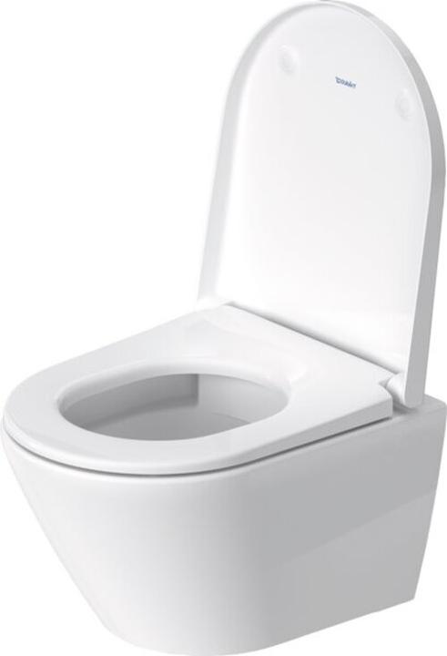 Produktbild Duravit Wand-Tiefspül-WC D-NEO rimless weiss