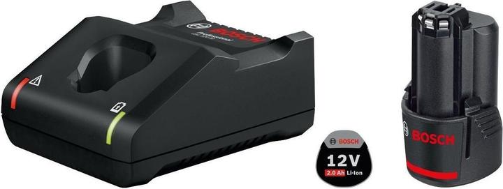 Bosch Professional Zubehör Bosch Starter-Set GBA 12 V / 1x 2,0 Ah + Ladegerät GAL 12V (12 V)
