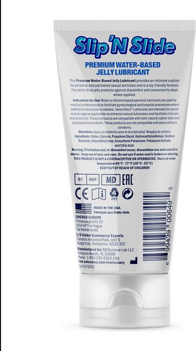 Produktbild Swiss Navy Slip'N Slide Premium Jelly Lubricant - 148ml/5oz (148 ml)