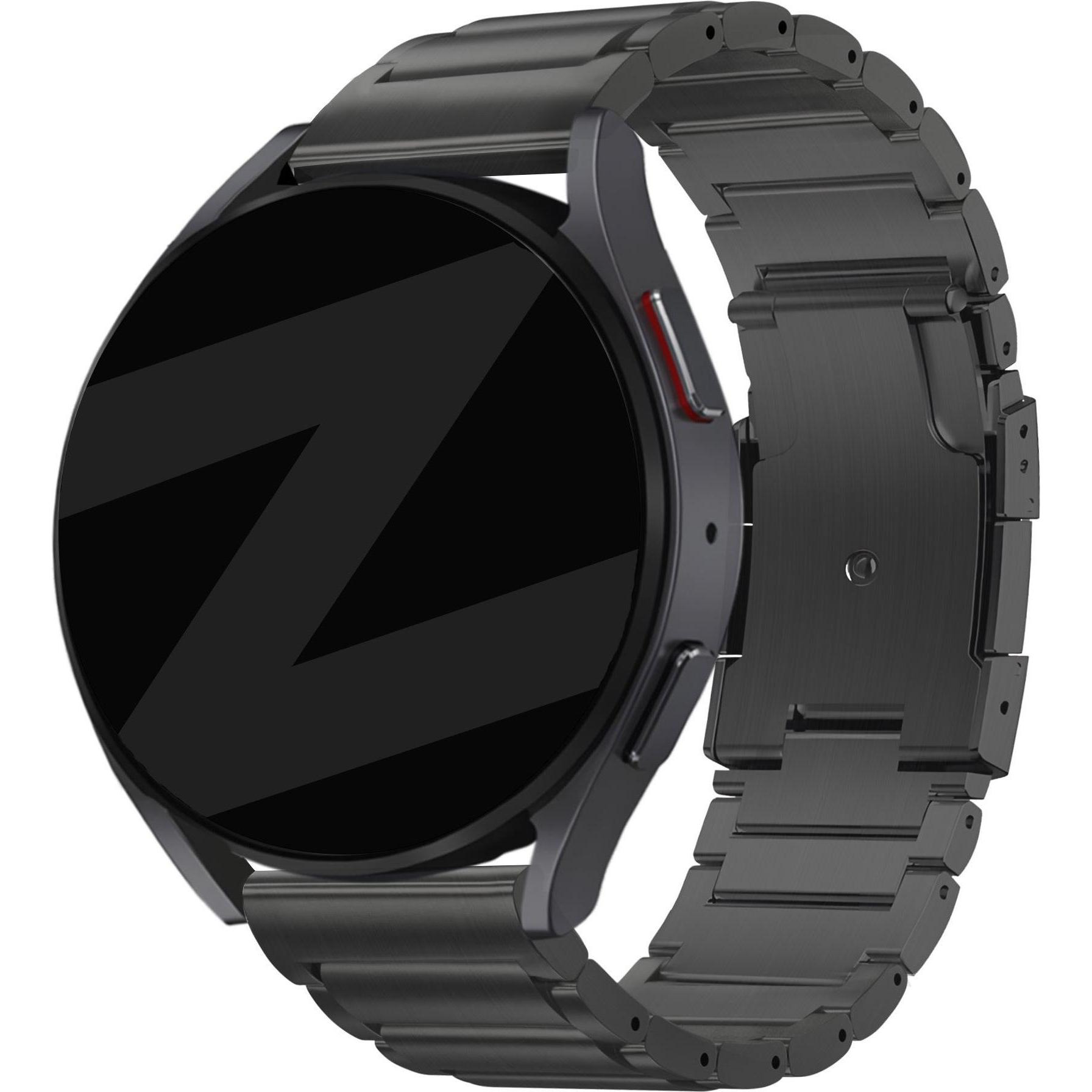 Thumbnail - Bandz Titanium Gliederband (Titan), Uhrenarmband, Schwarz