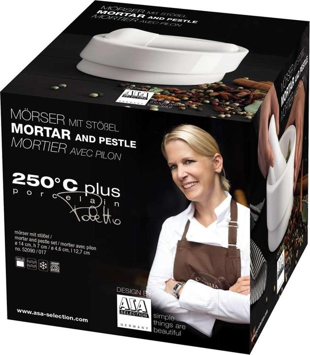 Image du produit ASA Selection Mortier avec pilon 250°C Plus