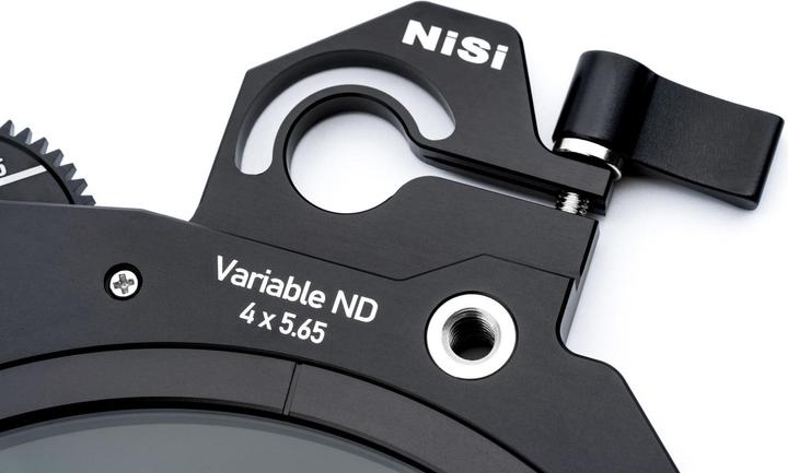 Produktbild Nisi Cinema 4×5.65″ (12mm) True Color Variable ND 1-5 Stops (0.3-1.5) Filter (ND- / Graufilter, 101.60 mm)