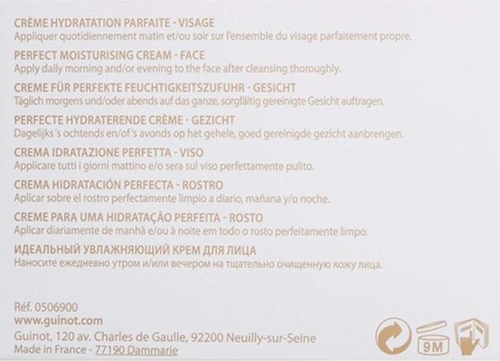 Actual product image Guinot Créme Hydra Summum (50 ml, Day cream)