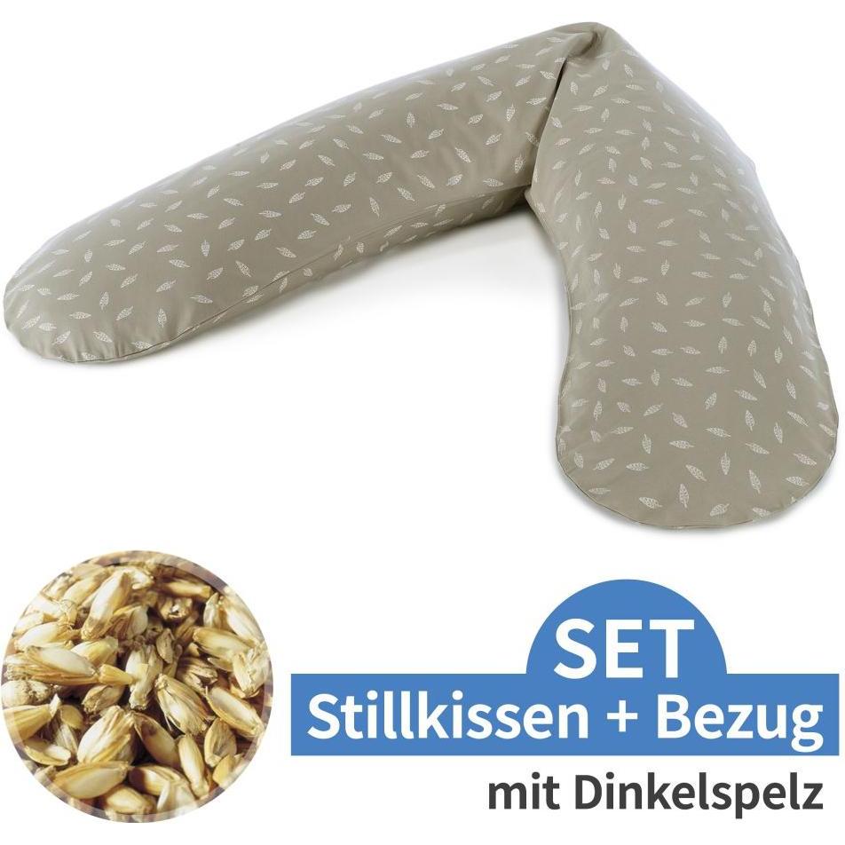 Theraline, Stillkissen, Stillkissen "Das Original" mit Dinkel Füllung inkl. Bezug 190 cm (190 cm)