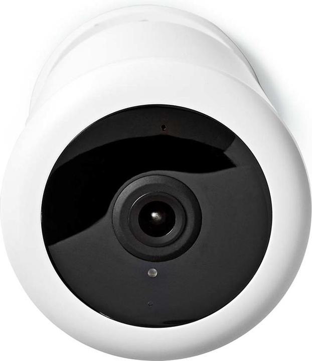 Produktbild Nedis SLNVRC01CWT SmartLife Drahtloses Kamerasystem Zusätzliche Kamera Full HD 1080p IP65 Nachtsicht (1920 x 1080 Pixels)