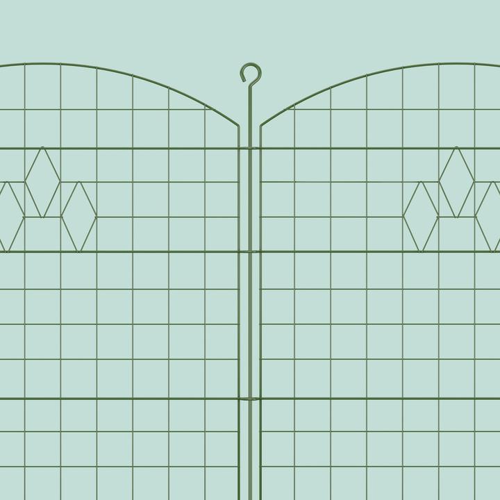 Actual product image Relaxdays 5x pond rail