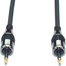 E+P LLK 22 1m 3.5mm Schwarz Glasfaserkabel (1 m), Audio Kabel