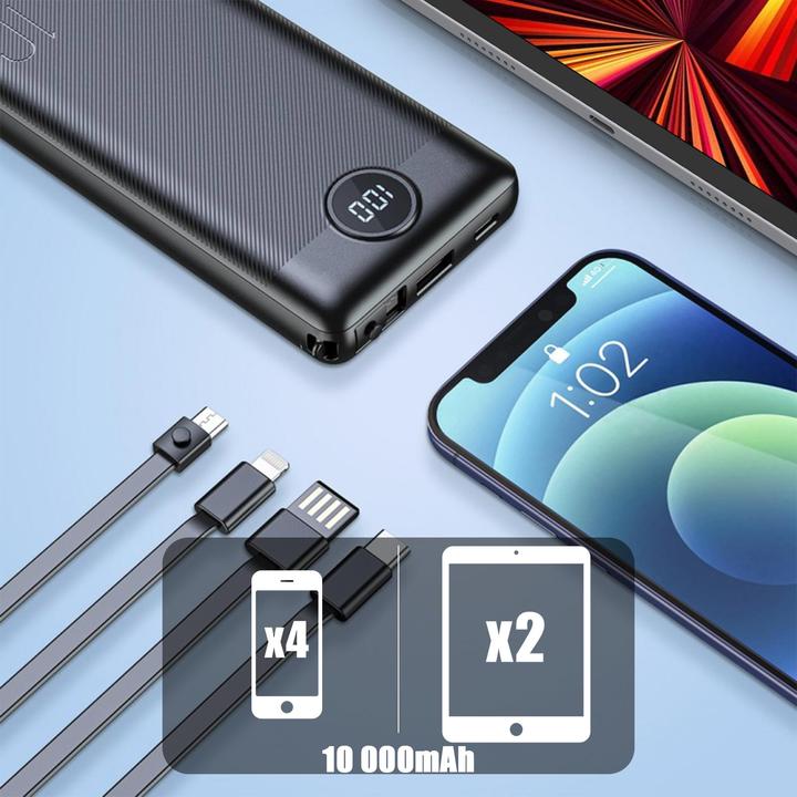 Actual product image Veger Multi USB Power Bank (10000 mAh, 10 W, 37 Wh)