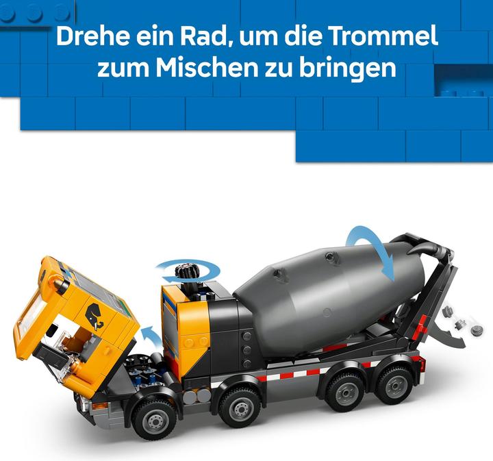 Image du produit LEGO Betonmischer (60478, LEGO City)