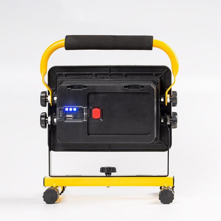 Produktbild Werkstein LED Handscheinwerfer + Powerbank Flutlicht (5000 lm)