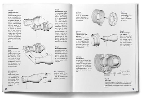 Produktbild Franzis Flugzeug-turbine