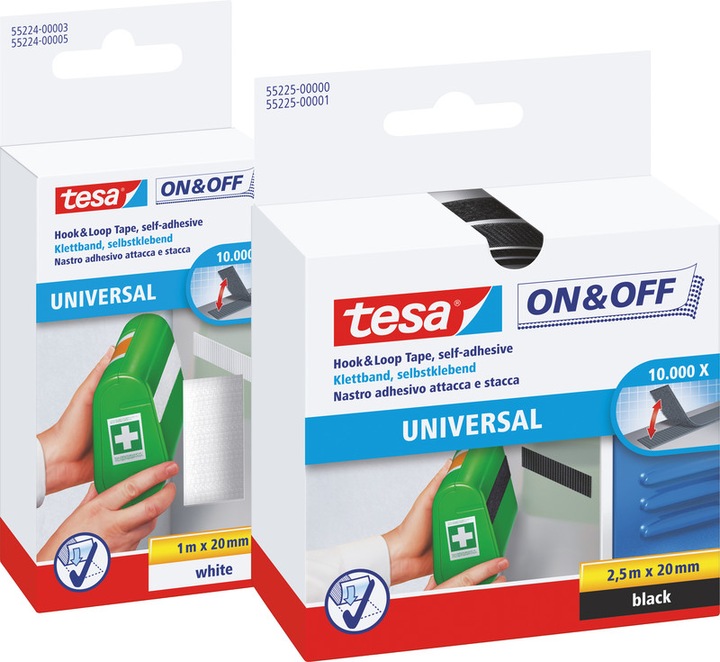 Immagine prodotto tesa Velcro On&Off (20 mm)