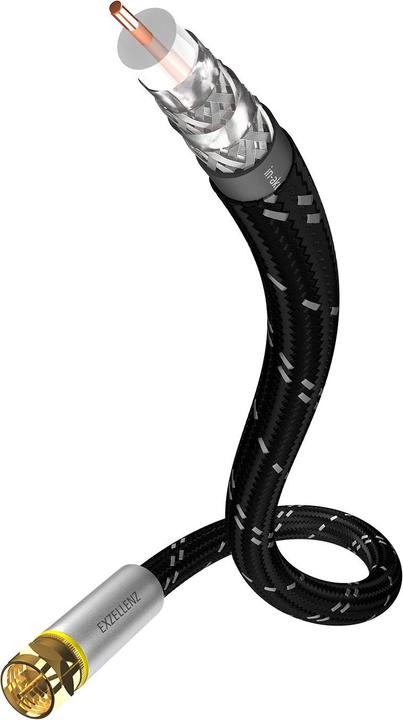 Produktbild Inakustik Exzellenz F-Plug (120 dB, SAT Kabel)