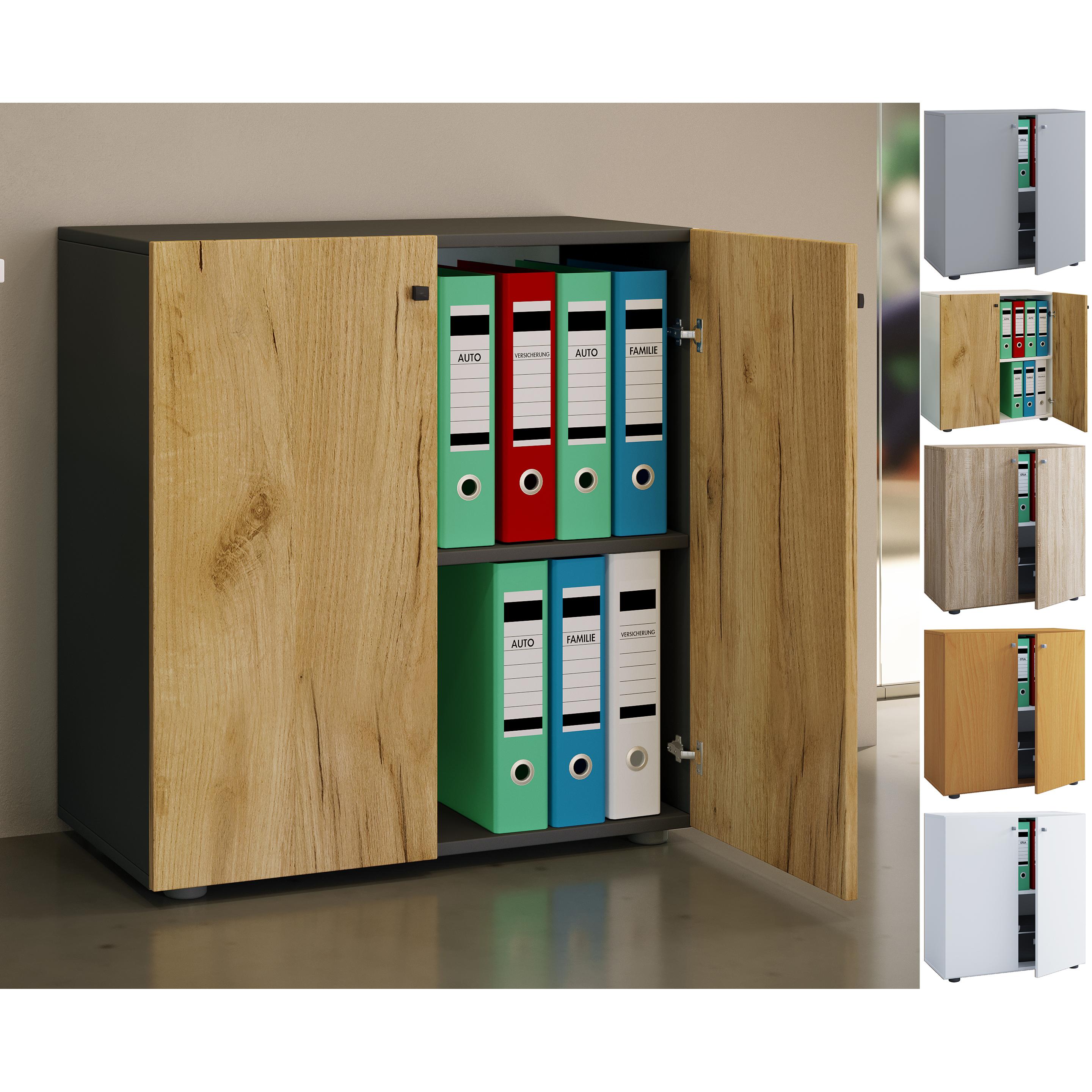 Thumbnail - VCM, Aktenschrank, Lona (70 x 39 x 74 cm)
