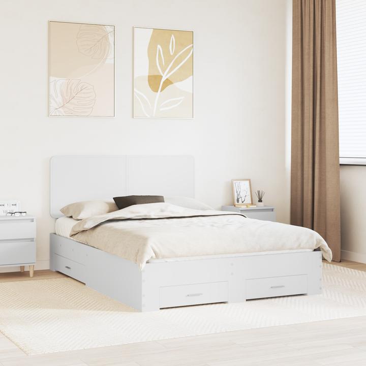 Produktbild vidaXL Bettrahmen (140 x 200 cm)