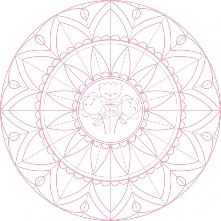 Produktbild Avenue Mandarine Graffy Pop Mandala