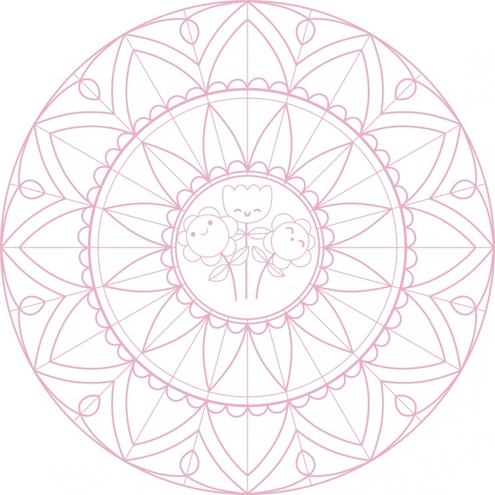 Actual product image Avenue Mandarine Mandala Graffy Pop