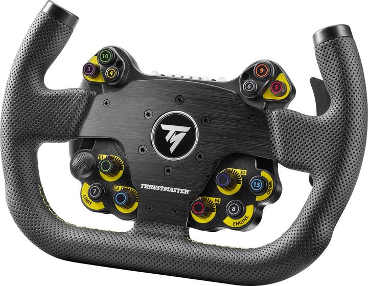 Actual product image Thrustmaster AddOn Thrustm. EVO Racing 31U Leder Lenkrad (KON) retail (PC, PS4, PS5, Xbox One S, Xbox One X, Xbox Series S, Xbox Series X)