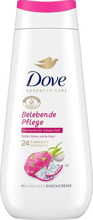 Dove Drachenfrucht und Kokos (225 ml)