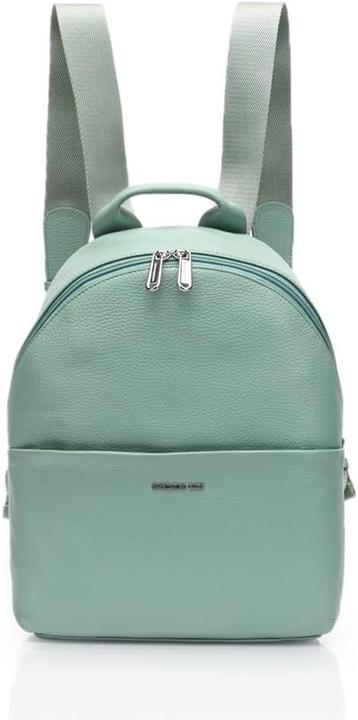 Actual product image Mandarina Duck Mellow Leather Women's Backpack with Adjustable Strains