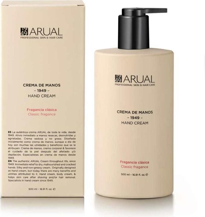 Actual product image Arual Hand cream (500 ml) (500 ml)