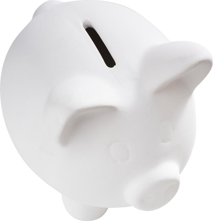 Immagine prodotto VBS Salvadanaio", Ceramica, Bianco