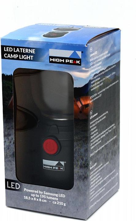 Produktbild High Peak LED Laterne Camp Light