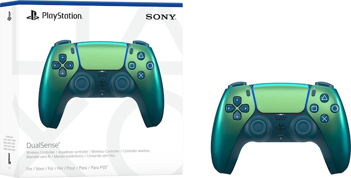 Produktbild Sony DualSense Wireless-Controller - Chroma Teal (PS5)