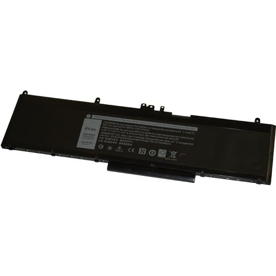 Dell Primary Battery (6 Zellen), Notebook Akku