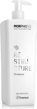 Produktbild Framesi Neu Morphosis Haarbehandlung Restrukturierung Shampoo 1000ml (1000 ml, Flüssiges Shampoo)