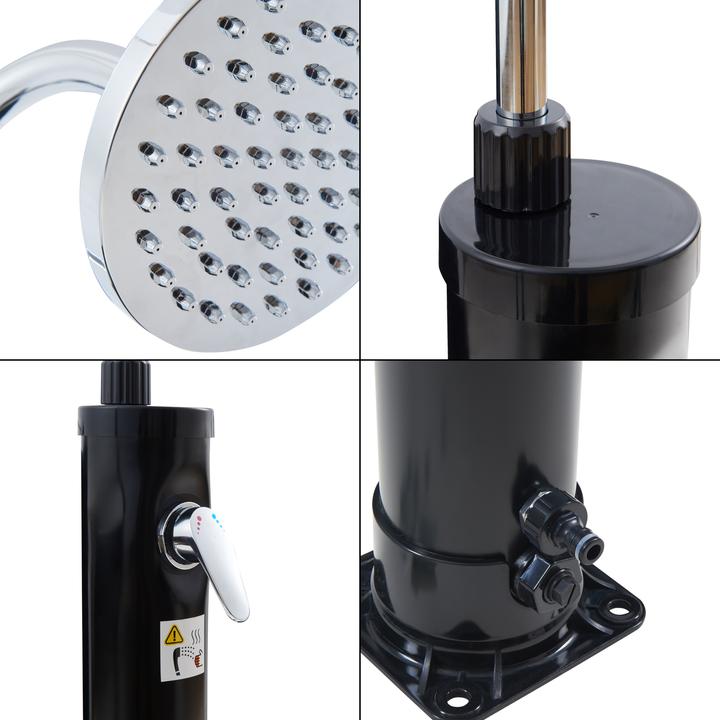 Actual product image Casa.Pro Solardusche Ampend 215 cm 9 L