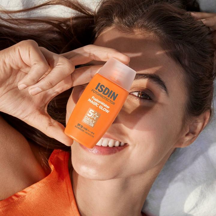 Actual product image Isdin Water Magic Glow (SPF 50, 50 ml)