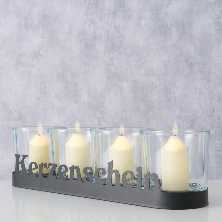 Actual product image Boltze Home Kerzenschein (Round)