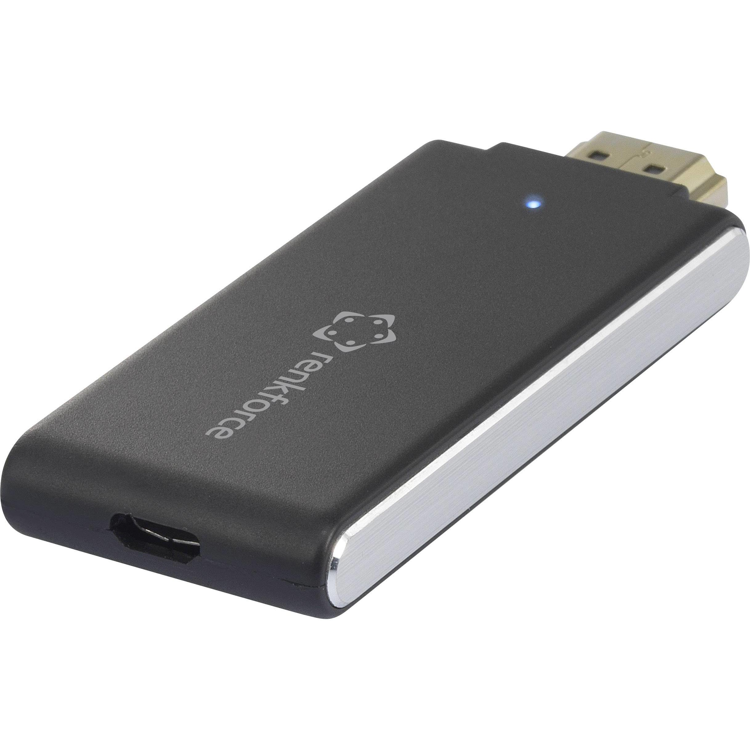 Renkforce HDMI-Streaming-Stick (AirPlay, Miracast, DLNA) (RF-3386052)