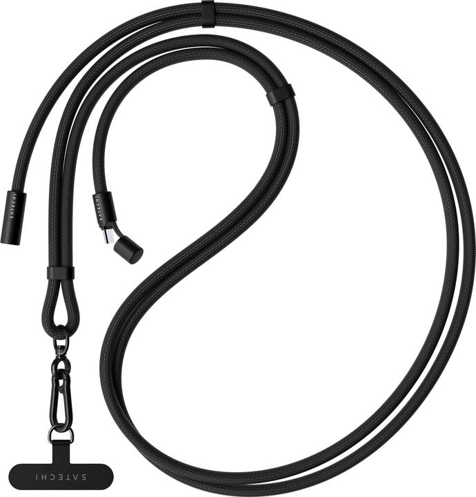 Actual product image Satechi OntheGo Crossbody Lanyard Cable Black (1.50 m, USB 2.0, 60 W)