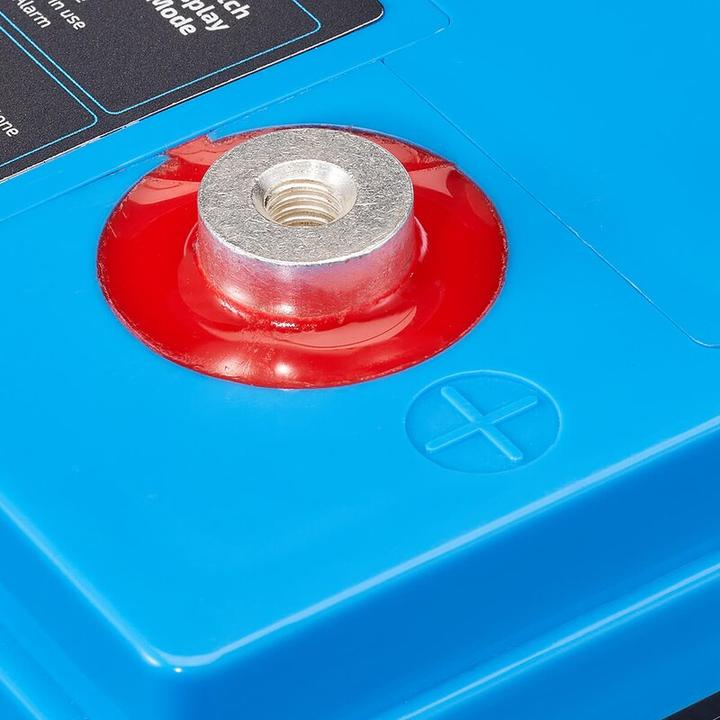 Image du produit Ective Batterie d'alimentation AGM Deep Cycle 12V 230Ah avec écran pour camping-car (12 V, 230 Ah)