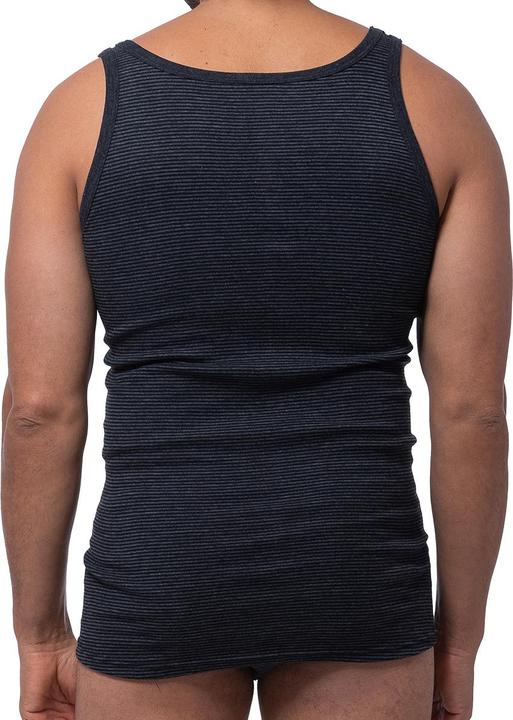 Actual product image Ammann 3 Pack Jeans Fine Rib Undershirt / Tanktop (XXL)