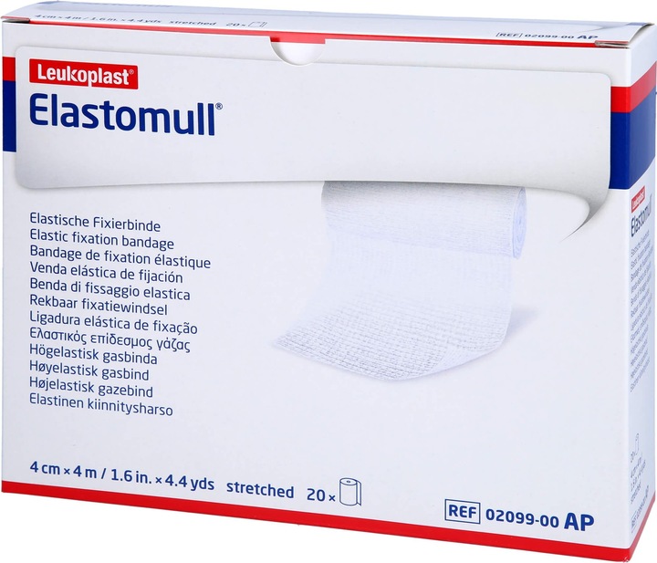 Actual product image BSN Elastomull elastische Fixierbinde 20 Stück