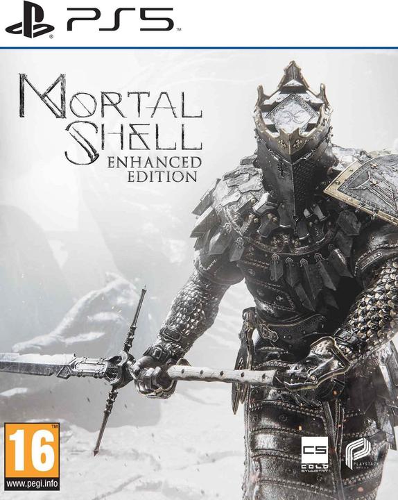 Image du produit Playstack Mortal Shell Enhanced Edition (Standard) PS5 (PS5, EN)