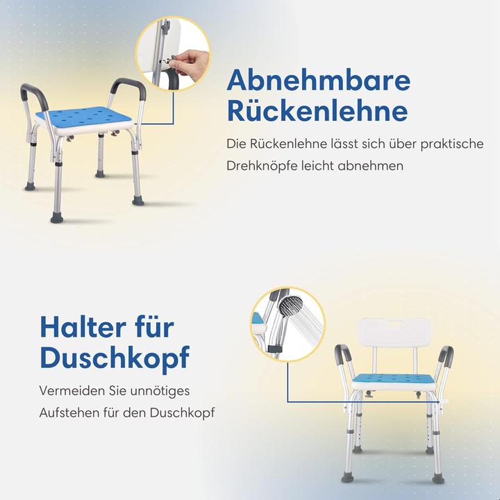 Actual product image Safe Age Duschstuhl (130 kg)